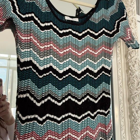 Sandro stretch knit maxi dress size Sandro 2 (FR 38/US 4-6) - Picture 3 of 12